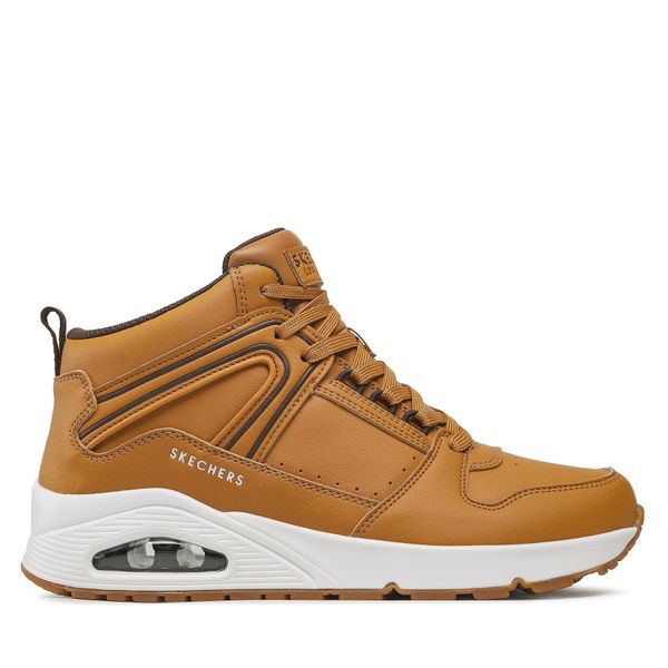 Skechers Сникърси Skechers Uno Keep Close 232547/WSK Кафяв