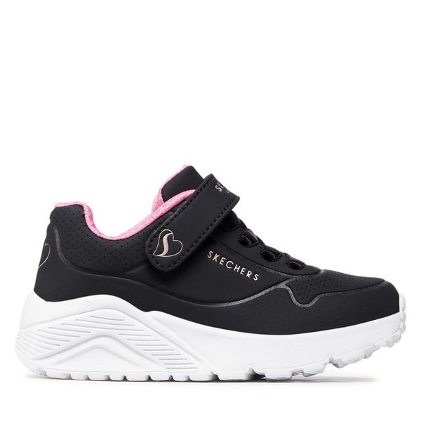 Skechers Сникърси Skechers Uno Lite 310451L/BKRG Черен