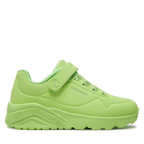 Skechers Сникърси Skechers Uno Lite 310451L/LTGR Зелен