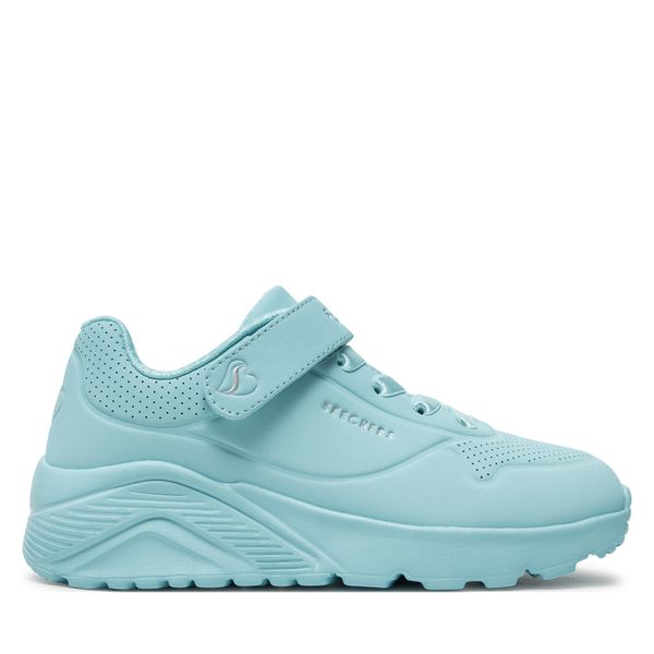 Skechers Сникърси Skechers Uno Lite 310451L/TURQ Електриков