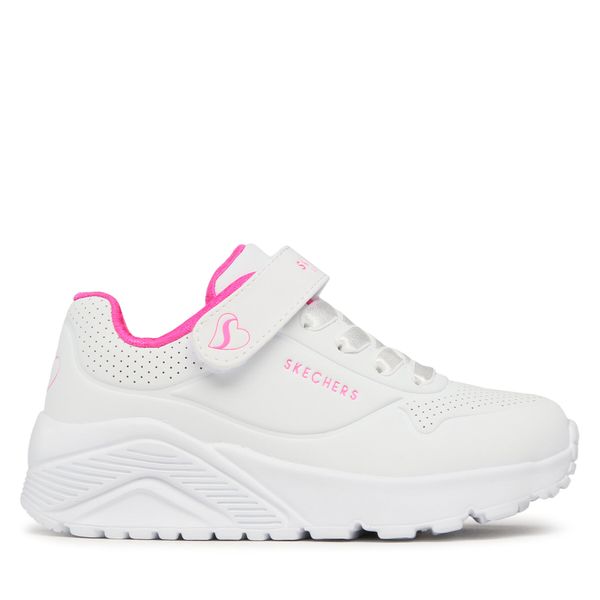 Skechers Сникърси Skechers Uno Lite 310451L/WHP Бял