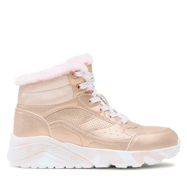 Skechers Сникърси Skechers Uno Lite Camo Dazzle 310485L/GDPK Златист