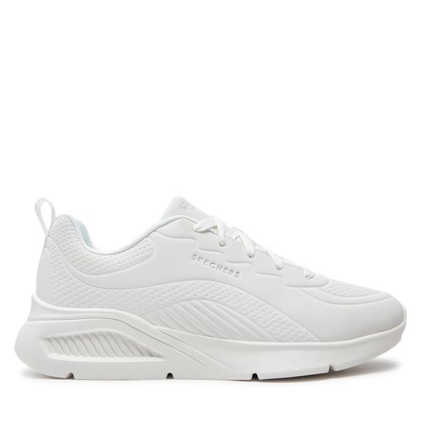 Skechers Сникърси Skechers Uno Lite-Lighter One 183120/WHT Бял