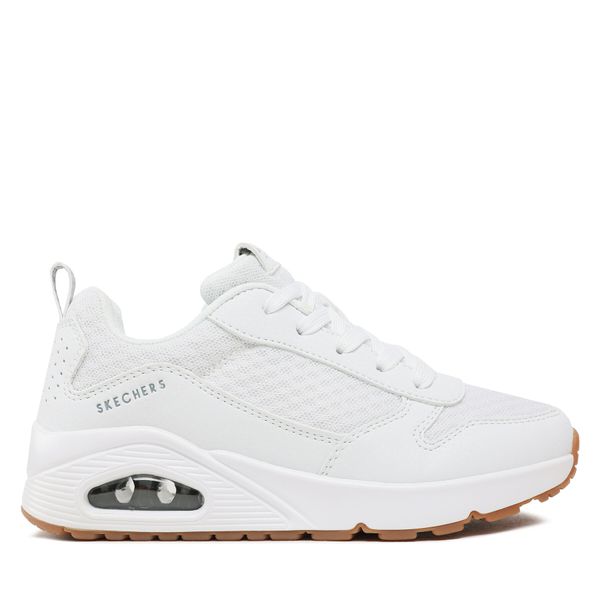 Skechers Сникърси Skechers Uno Powex 403667L/WHT Бял
