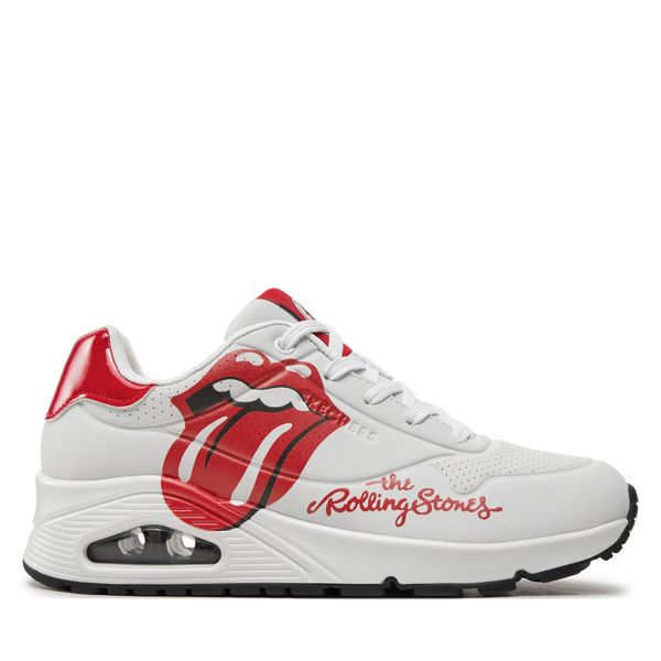 Skechers Сникърси Skechers Uno-Rolling Stones Single 177965 WRD Бял