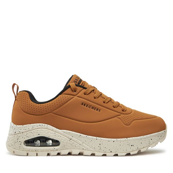 Skechers Сникърси Skechers Uno Rugged- Wat-air-proof 183048/TAN Кафяв