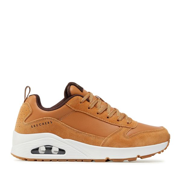 Skechers Сникърси Skechers Uno-Stacre 52468/WSK Кафяв