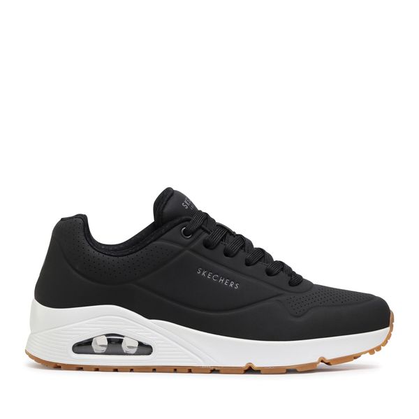Skechers Сникърси Skechers Uno Stand On Air 52458/BLK Черен