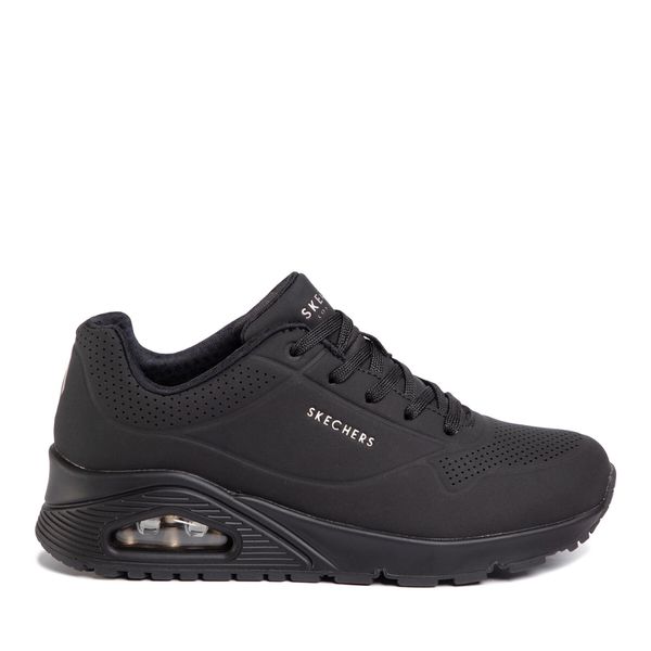 Skechers Сникърси Skechers Uno-Stand On Air 73690/BBK Черен
