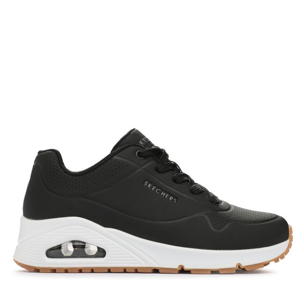 Skechers Сникърси Skechers Uno Stand On Air 73690/BLK Черен