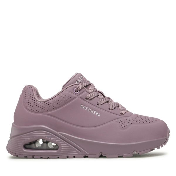 Skechers Сникърси Skechers Uno Stand On Air 73690/DKMV Виолетов