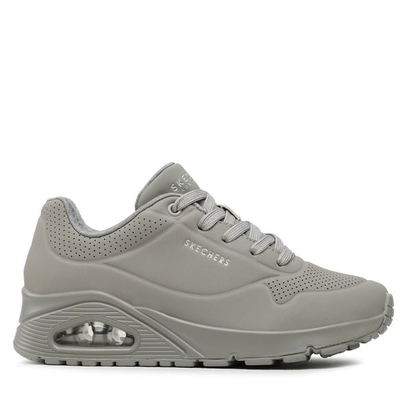 Skechers Сникърси Skechers Uno Stand On Air 73690/GRY Сив