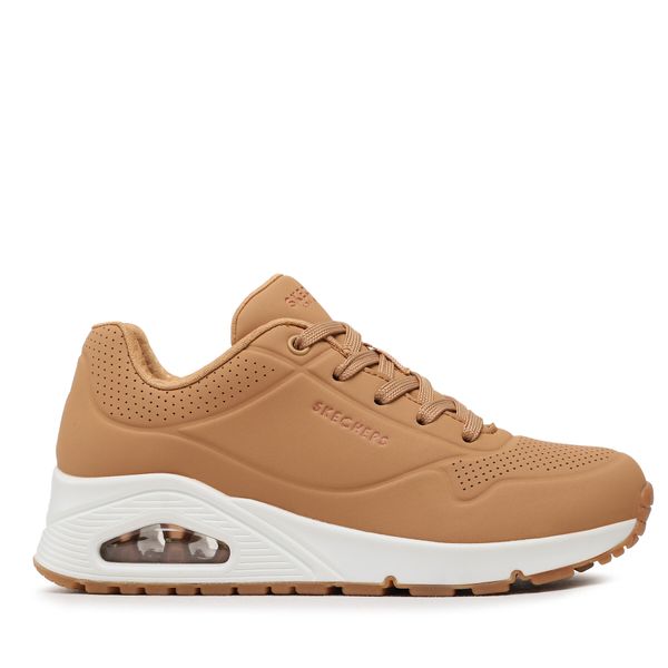Skechers Сникърси Skechers Uno Stand On Air 73690/TAN Кафяв