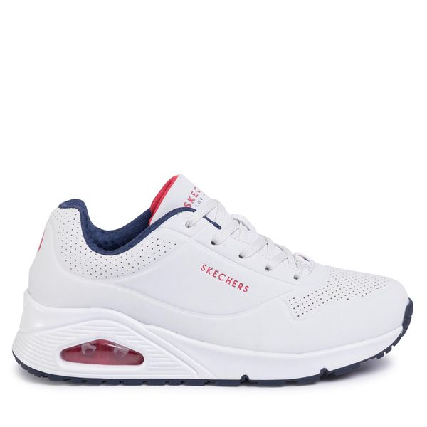 Skechers Сникърси Skechers Uno Stand On Air 73690/WNVR Бял
