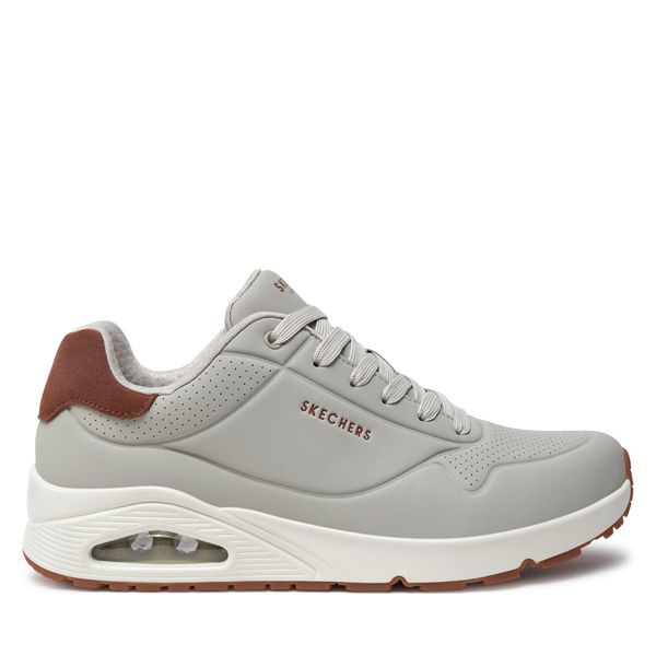 Skechers Сникърси Skechers Uno - Suited On Air 183004 Сив