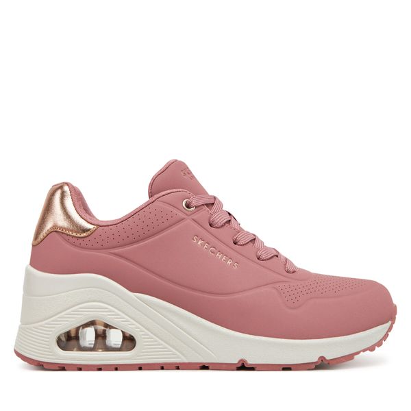 Skechers Сникърси Skechers Uno Wedge - HI Steps 177520/ROS Розов