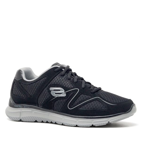 Skechers Сникърси Skechers VERSE FLASH POINT 58350 BKGY Черен