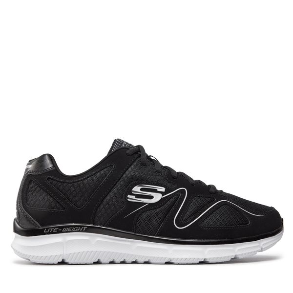 Skechers Сникърси Skechers Verse-Flash Point 58350/BKW Черен