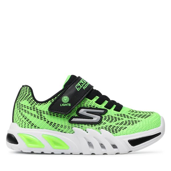 Skechers Сникърси Skechers Vorlo 400137L/LMBK Зелен
