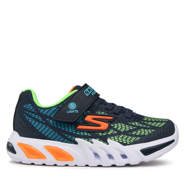 Skechers Сникърси Skechers Vorlo 400137L/NVMT Тъмносин
