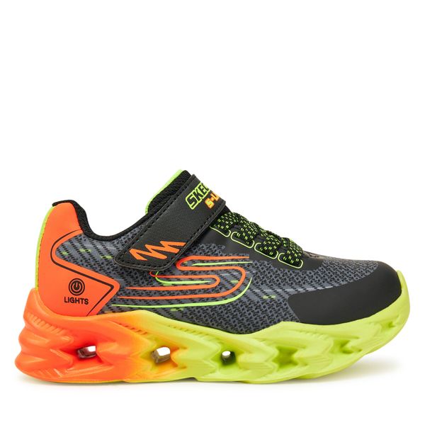 Skechers Сникърси Skechers Vortex 2.0 Quantroid S 400604L BKMT Черен