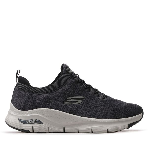 Skechers Сникърси Skechers Waveport 232301/BKGY Сив
