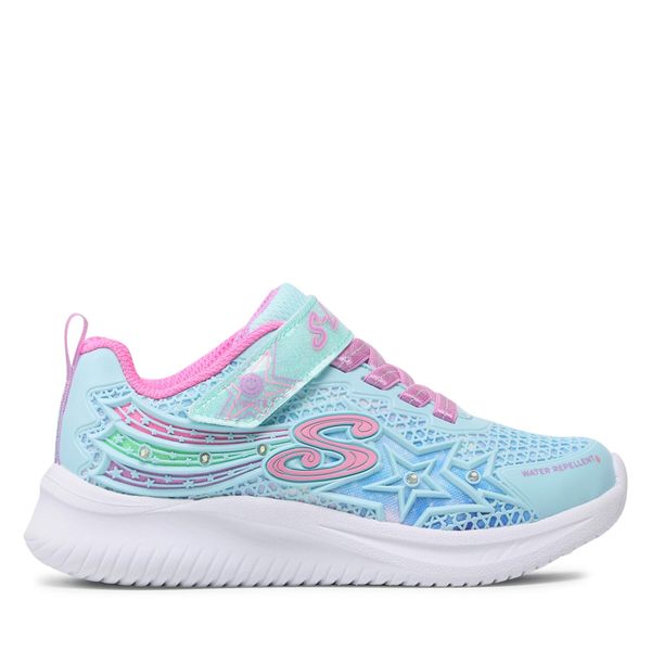 Skechers Сникърси Skechers Wishful Star 302323L/AQPR Син