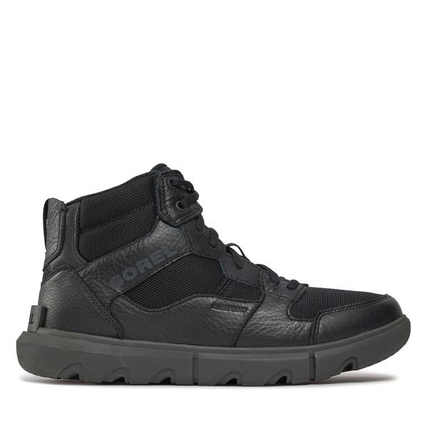 Sorel Сникърси Sorel Explorer Next™ Sneaker Mid Wp NM5063-010 Black/Jet