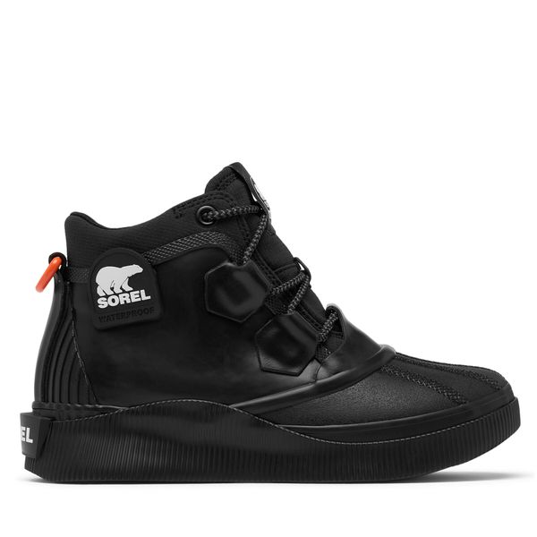 Sorel Сникърси Sorel OUT N ABOUT™ IV Splashy Women's Waterproof Boot 2113211 Черен