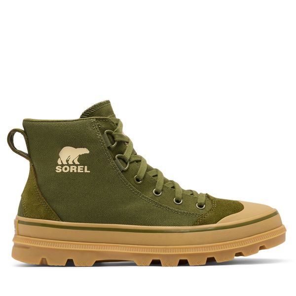 Sorel Сникърси Sorel SCOUT N ABOUT™ Men's Mid Sneaker 2113341 Зелен
