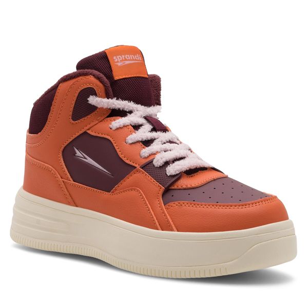 Sprandi Сникърси Sprandi BEAT MID WP40-22755CS Оранжев