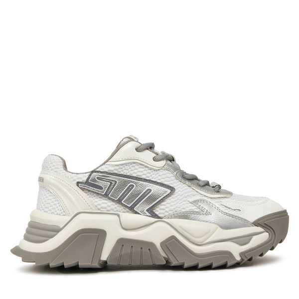 Steve Madden Сникърси Steve Madden Kingpin SM11003513 Бял