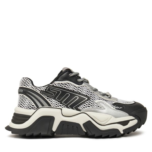 Steve Madden Сникърси Steve Madden Kingpin SM11003513 Черен