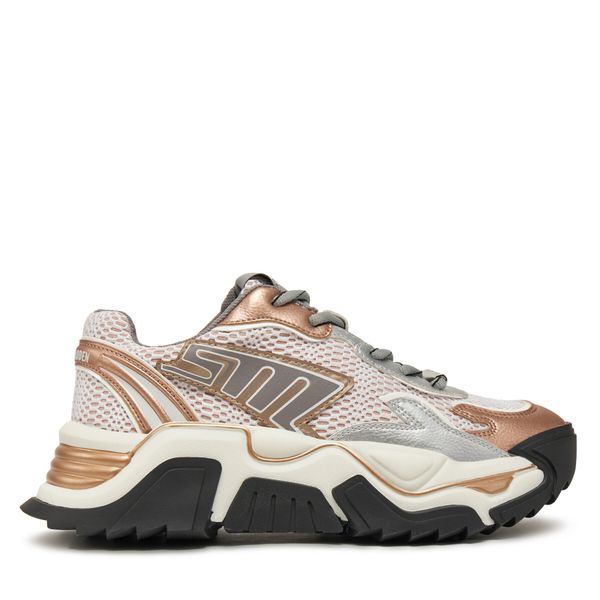 Steve Madden Сникърси Steve Madden Kingpin SM11003513 Розов