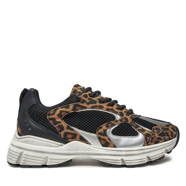 Steve Madden Сникърси Steve Madden Plaja SM11001908 Черен