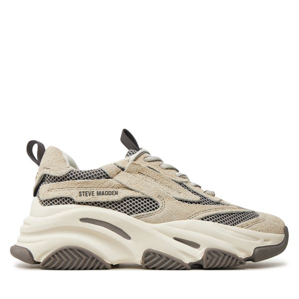 Steve Madden Сникърси Steve Madden Possession-E SM19000033 Кафяв
