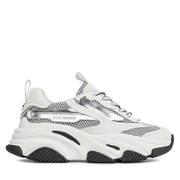 Steve Madden Сникърси Steve Madden Possession-E Sneaker SM19000033-04005-04D Сребрист