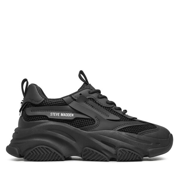 Steve Madden Сникърси Steve Madden Possession-E Sneaker SM19000033 SM19000033-001 Черен