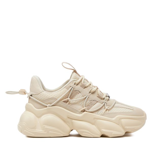 Steve Madden Сникърси Steve Madden Spectator SM11002961-04005-253 Екрю