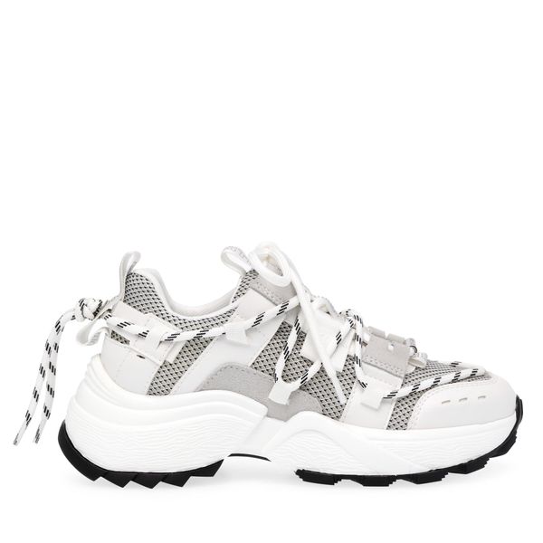 Steve Madden Сникърси Steve Madden Tazmania Sneaker SM11002419-04005-739 Бял