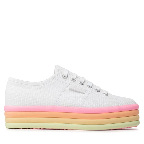 Superga Сникърси Superga 2790 Candy S2116KW Бял