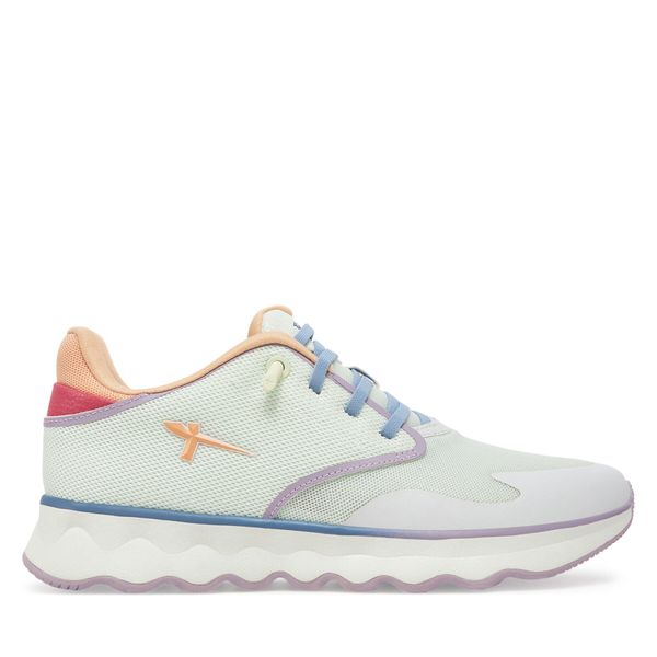 Tamaris Сникърси Tamaris 1-23700-44 Зелен