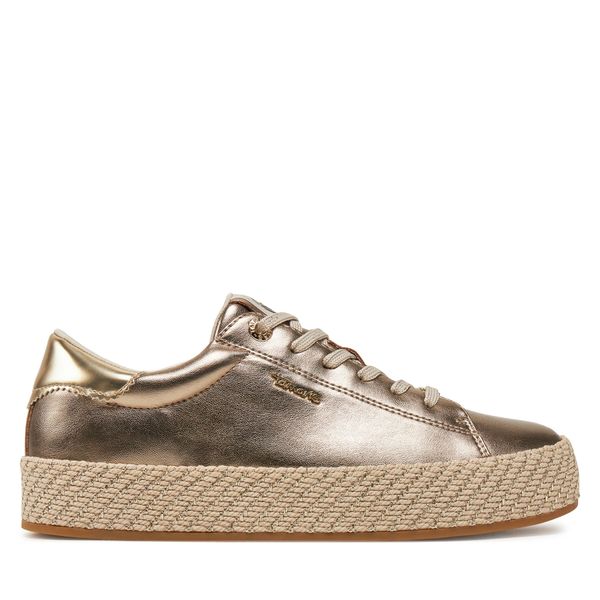 Tamaris Сникърси Tamaris 1-23713-42 Златист