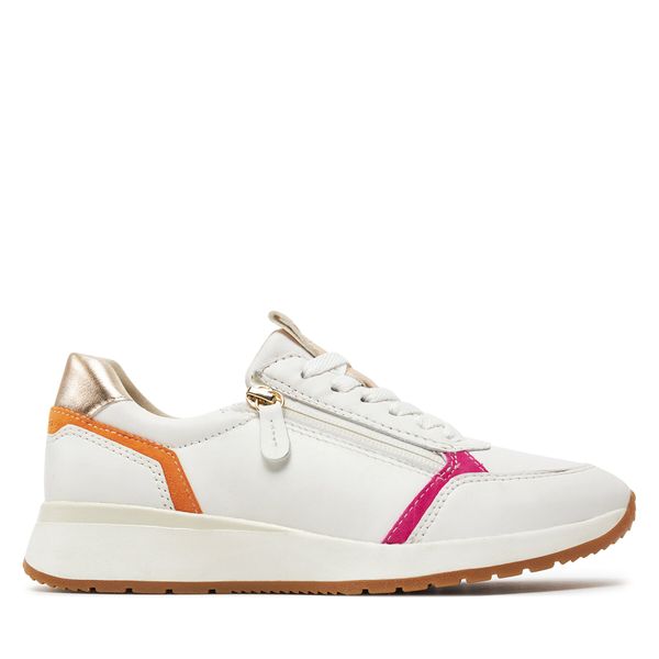 Tamaris Сникърси Tamaris 1-23717-42 Бял