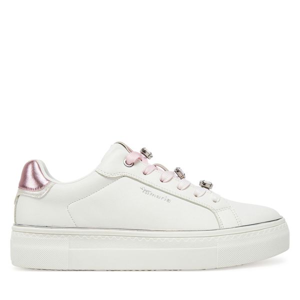 Tamaris Сникърси Tamaris 1-23751-44 Бял