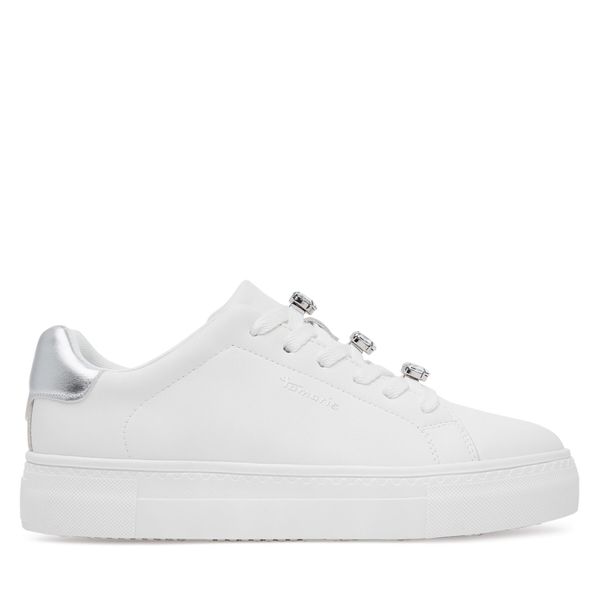 Tamaris Сникърси Tamaris 1-23783-44 Бял