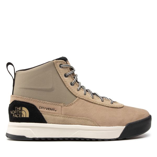 The North Face Сникърси The North Face Larimer Mid Wp NF0A52RM1XF1 Бежов