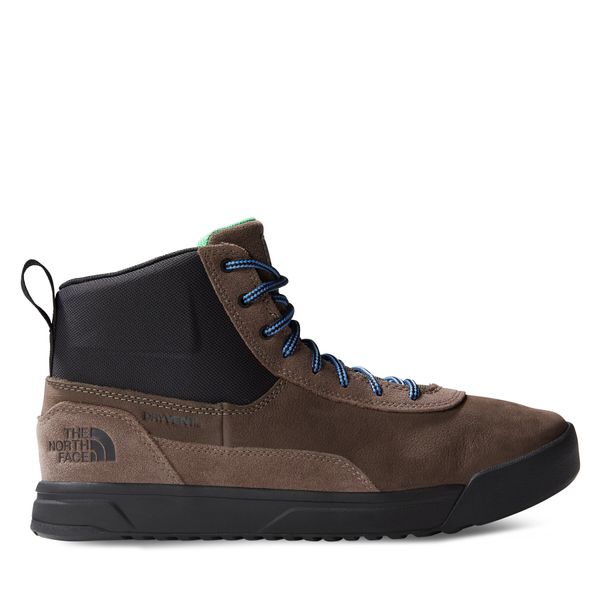 The North Face Сникърси The North Face M Larimer Mid WpNF0A52RMSDE1 Кафяв
