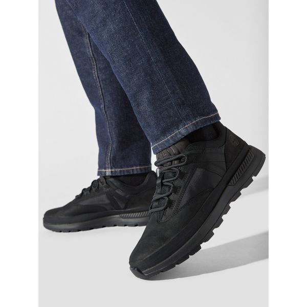 Timberland Сникърси Timberland Euro Trekker Low F/L TB0A67KM0151 Черен