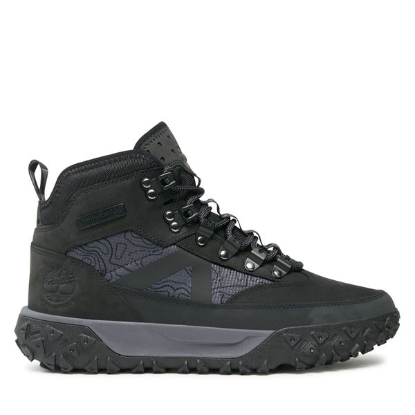 Timberland Сникърси Timberland Gs Motion 6 Mid F/L Wp TB0A5XRG0151 Черен